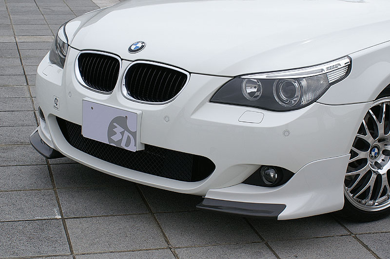 3D Design FRONT フリッパー for E60/E61 Mスポーツ