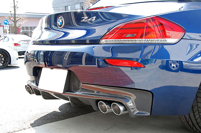 3D Design ExhaustSystem for E89