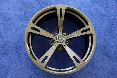 AC SCHNITZER Type5 Forged Monoblock ガンメタリック